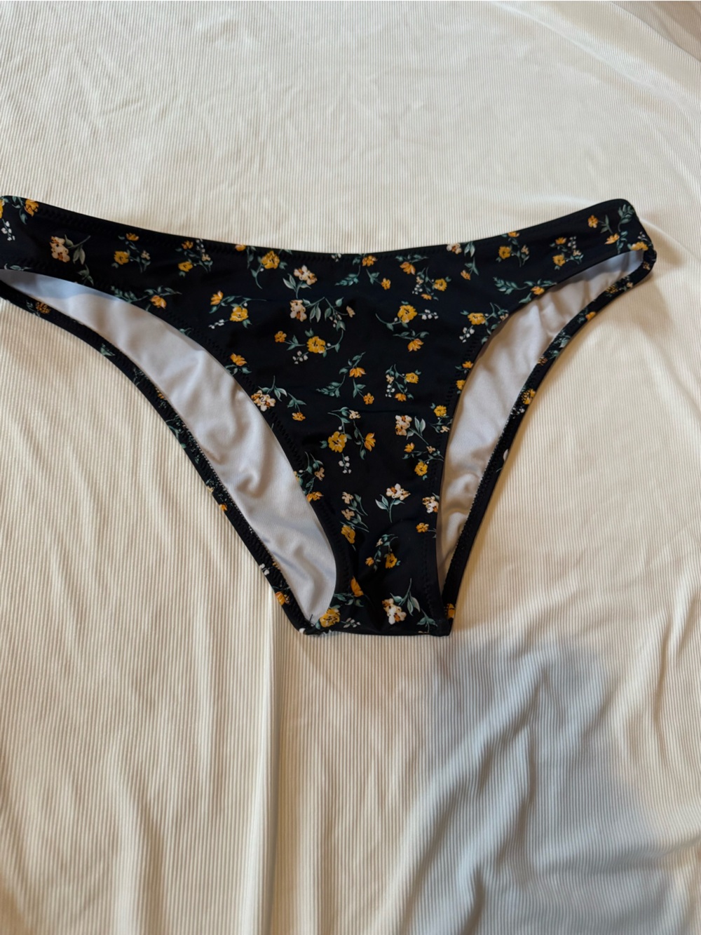Shade and Shore Floral Cheeky Bikini Bottoms